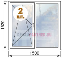 Цены на пластиковые окна в домах И-209А