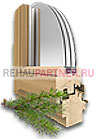 Окна из дерева на заказ в Егорьевске