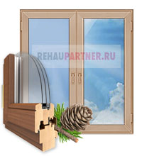 Деревянные окна в Серпухове