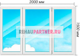 Купить окна Rehau Delight